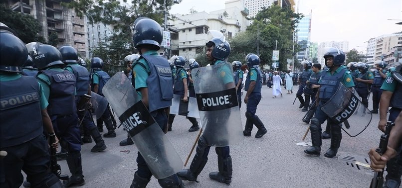 BANGLADESH DETAINS OVER 300 SUSPECTS FOR ATTACKING HINDU TEMPLES