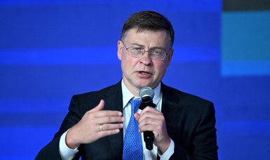 EU's Dombrovskis asks Russia to renew Black Sea grain deal