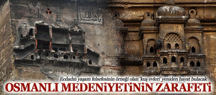 Osmanli Dan Bugune Kus Evleri Fikriyat Gazetesi