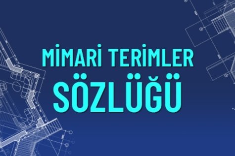 Mimari terimler sözlüğü