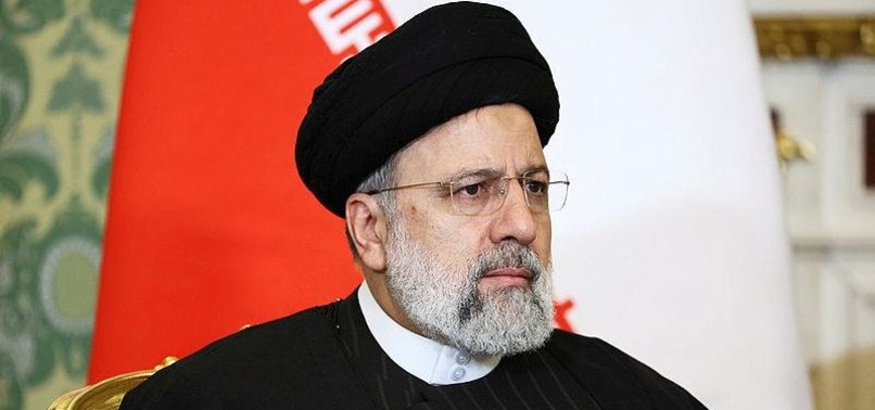 IRAN PRESIDENT RAISI SAYS ISRAELS SYRIA ATTACK WILL NOT GO UNANSWERED