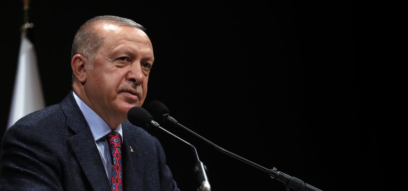 TURKEY WILL NEVER LET NORTHERN CYPRUS RIGHTS BE EXTORTED, ERDOĞAN SAYS