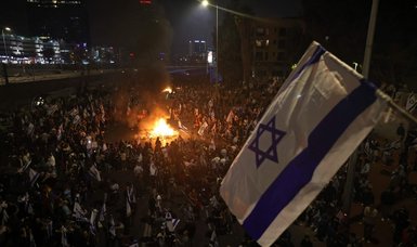 Protest-hit Israel faces 'general strike' call over govt reforms