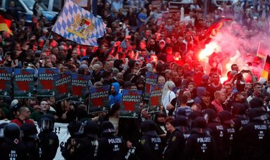 Germany reports new record high in far-right crimes