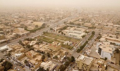 Iraq yet again hit by dust storm, dozens hospitalised
