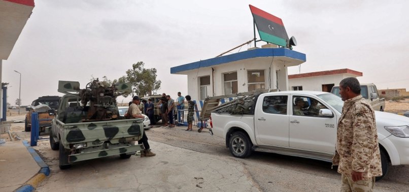 LIBYAN ARMY CONTINUES ADVANCE AGAINST HAFTAR MILITIA