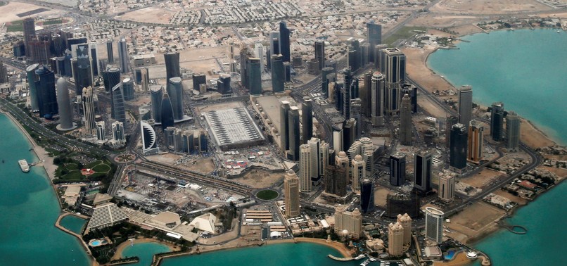 SAUDI ARABIA PLANS TO TURN BORDER WITH QATAR INTO A NUCLEAR DUMP