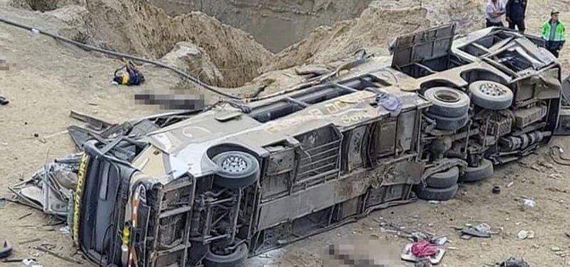 BUS ACCIDENT KILLS AT LEAST 24 IN PERU - TRANSPORTATION COMPANY