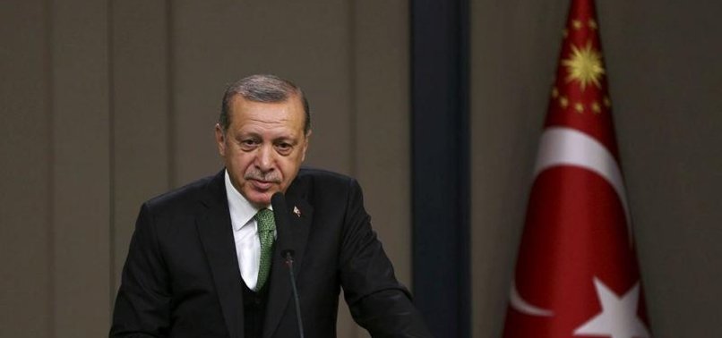 POLITICAL SOLUTION IN SYRIA IN FAVOR OF TURKEY AND RUSSIA, PRESIDENT ERDOĞAN SAYS