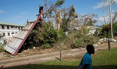6.3 magnitude earthquake jolts Vanuatu