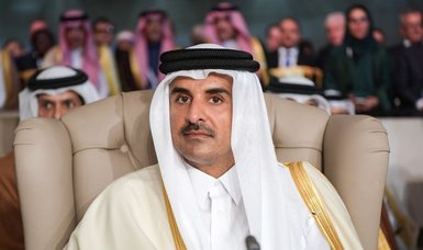 'Enough is enough,' Qatar’s emir urges end to Israeli war on Gaza
