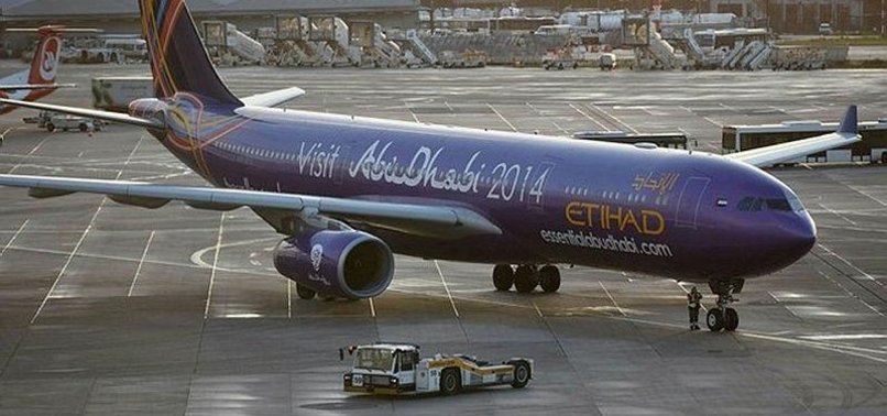 ETIHAD AIRWAYS TO SUSPEND FLIGHTS TO TEHRAN