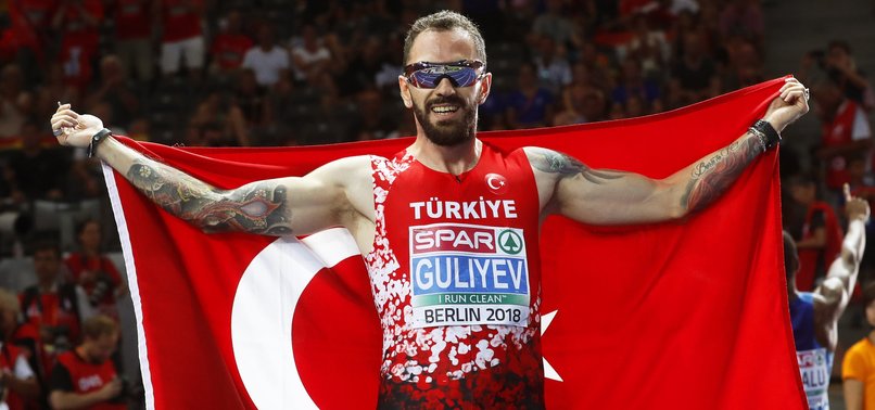 TURKEYS GULIYEV SHORTLISTED FOR MALE ATHLETE OF YEAR