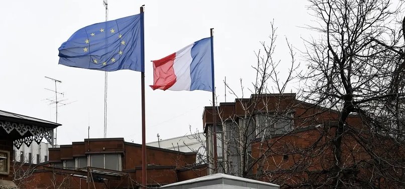 LETTER WITH UNKNOWN SUBSTANCE SENT TO FRENCH EMBASSY IN MOSCOW - TASS
