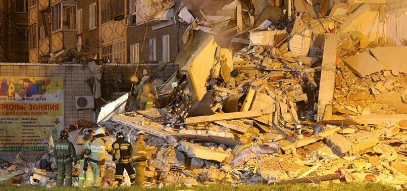 DEAD, INJURED AS 9-STOREY BUILDING COLLAPSES IN RUSSIA