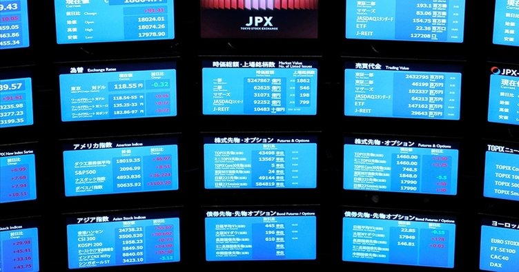 Asya borsaları karışık seyrediyor