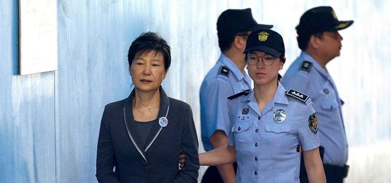 OUSTED SOUTH KOREAN PRESIDENT PARK GETS MORE JAIL TIME