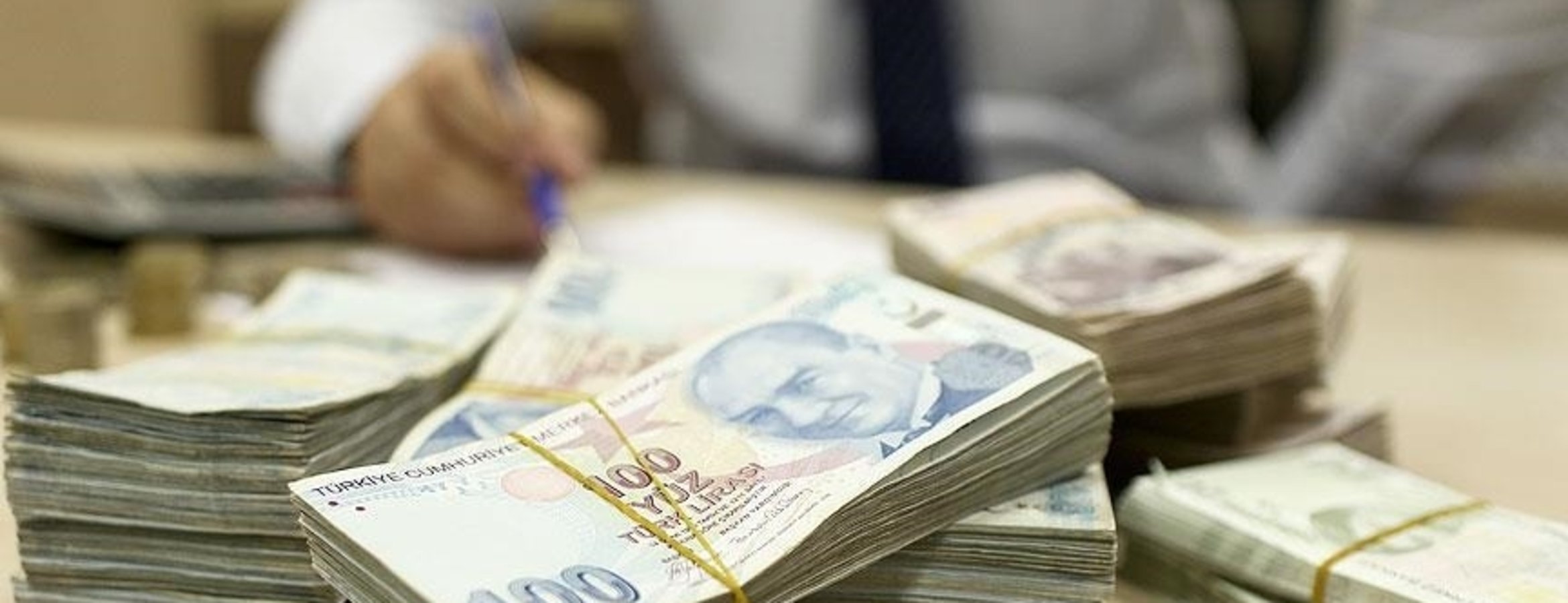 Merkezi yönetim brüt borç stoku 7 trilyon 641,3 milyar lira oldu