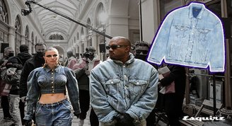 Kanyenin Balenciaga Ceketi Anında Tükendi