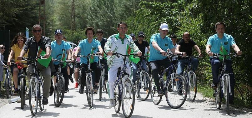 WORLD BICYCLE DAY MARKED IN TURKEY