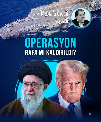 Operasyon rafa mı kaldırıldı?