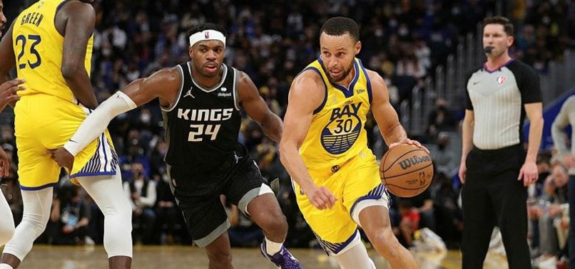CURRY, WARRIORS BEAT KINGS 113-98 IN SHORT-HANDED SHOWDOWN