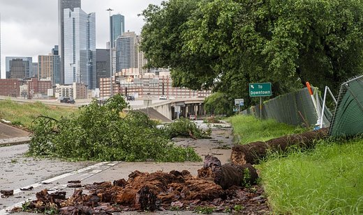 Deadly storms rip through U.S. state of Texas, killing 4