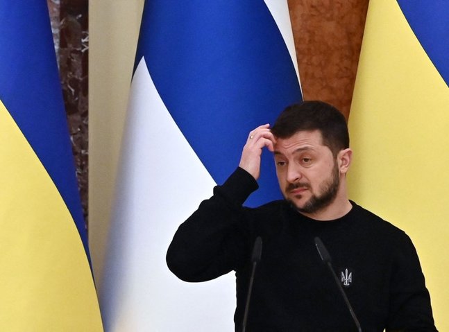 Zelensky says impeachment campaign in Ukraine 