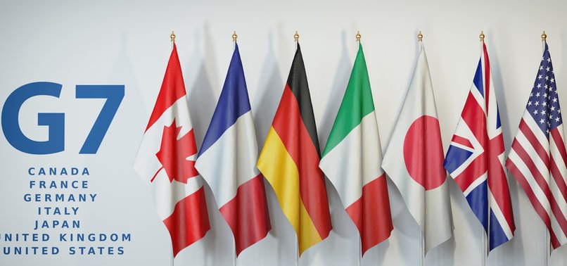G7 LEADERS VOICE FIRM SUPPORT FOR UKRAINE AS LONG AS IT TAKES