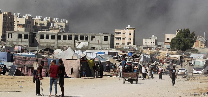 Palestinian baby killed in Israeli drone strike in Khan Younis