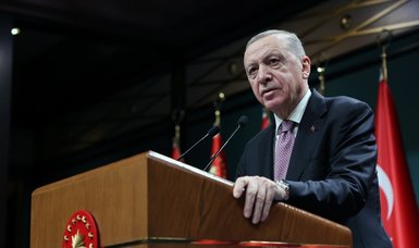 Türkiye achieves milestone with first crew space mission, President Erdoğan says in video message