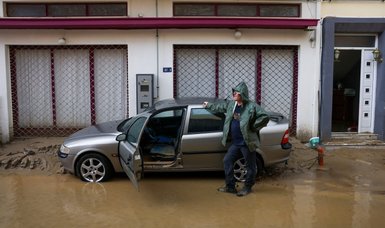 1 more dies in heavy rain as Daniel weather system batters Greece