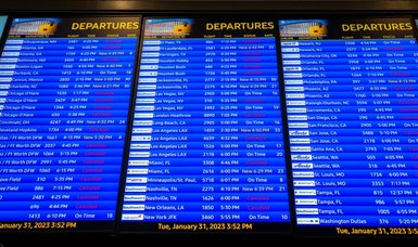 Airlines cancel over 1,400 U.S. flights as ice storm hits multiple states
