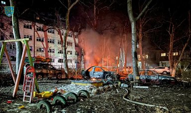Drone attack on Ukraine's Odesa injures one, starts fire, governor says