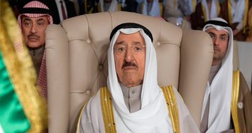 Kuwait's ruler, 91, admitted to hospital for medical checkup
