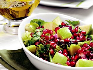 Narlı Roka Salatası
