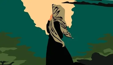 Modern yaşamda dindar kadın