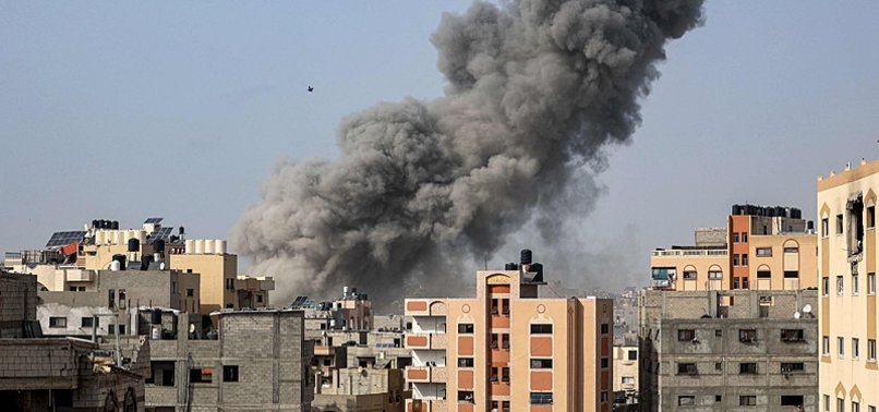 SEVERAL KILLED, INJURED IN ISRAELI DRONE STRIKE IN GAZA CITY