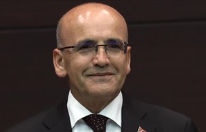 Bakan Şimşek, mevkidaşı ile görüştü
