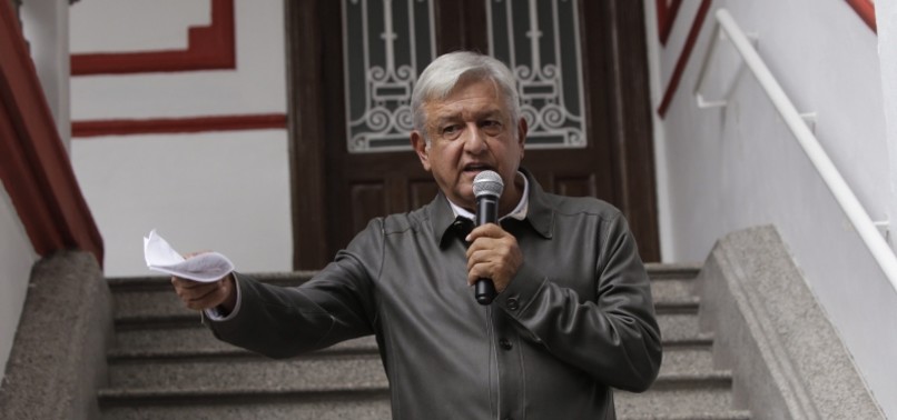 MEXICAN PRESIDENT-ELECT SLASHES HIS OWN SALARY IN AUSTERITY PUSH