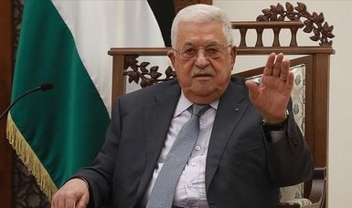 Palestinian president demands Israel 'rapidly and completely' withdraw from Gaza