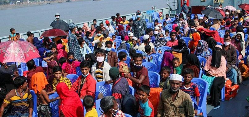 BANGLADESH STARTS ROHINGYA SHIFT TO ISLAND AMID CONCERNS