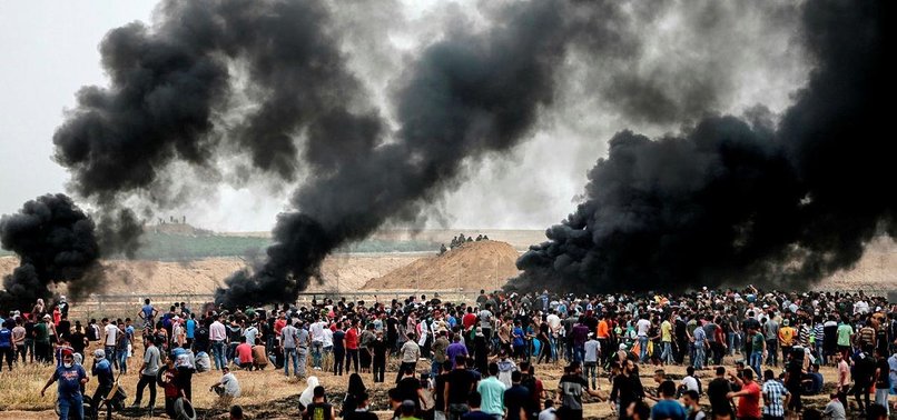 2 GAZANS MARTYRED BY ISRAELI GUNFIRE