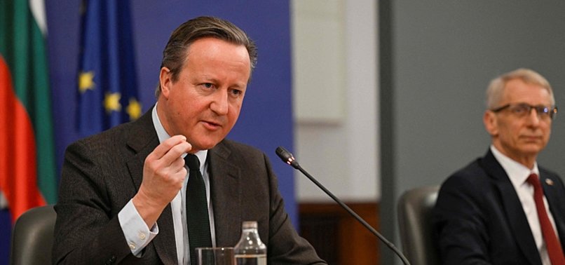 CAMERON: US PUTS WESTERN SECURITY AT RISK BY STALLING UKRAINIAN AID