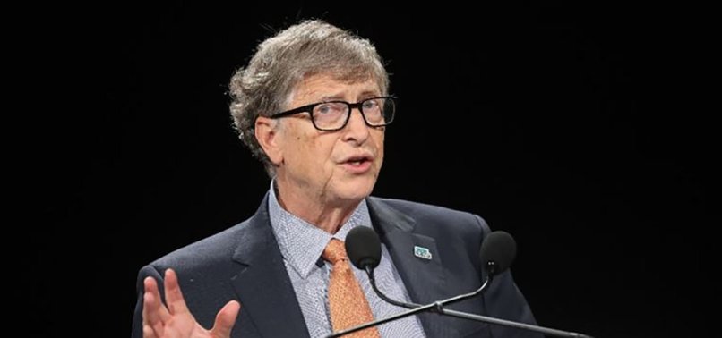 BILL GATES TESTS POSITIVE FOR COVID-19