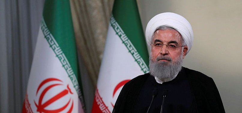 ROUHANI SAYS IRAN WILL CONTINUE TO REMAIN IN NUCLEAR DEAL DESPITE US WITHDRAWAL