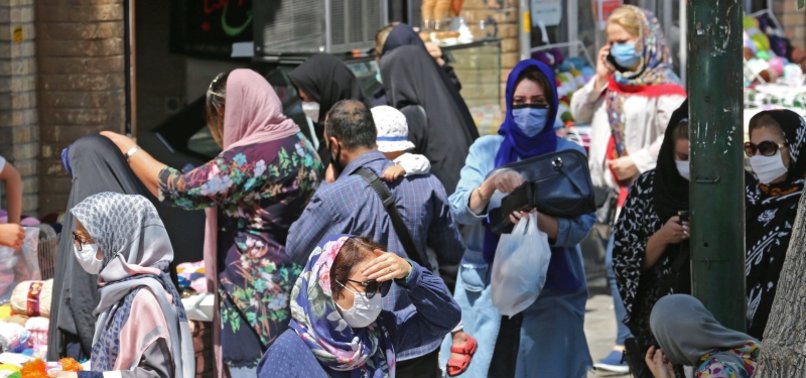 CORONAVIRUS CLAIMS ANOTHER 163 LIVES IN IRAN