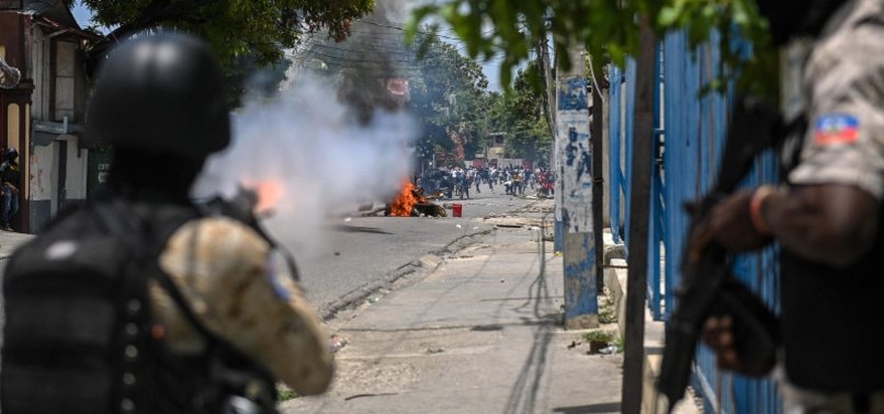 OVER 2,400 KILLED IN HAITI GANG VIOLENCE SINCE JANUARY: UN