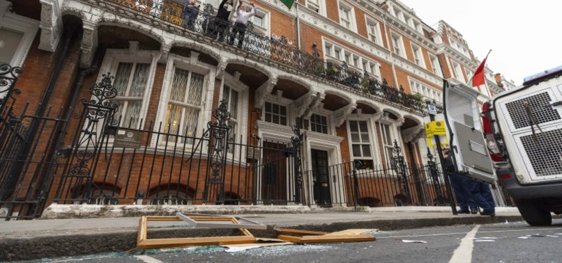 AZERBAIJANS EMBASSY IN LONDON ATTACKED BY RADICAL RELIGIOUS GROUP