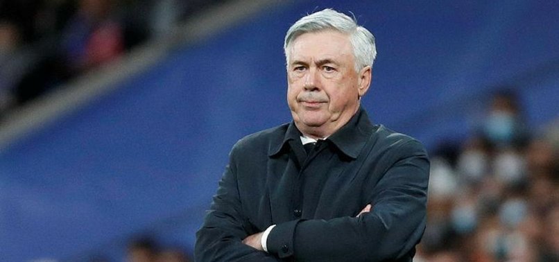 ANCELOTTI TESTS POSITIVE FOR COVID A WEEK BEFORE CHELSEA FIRST LEG